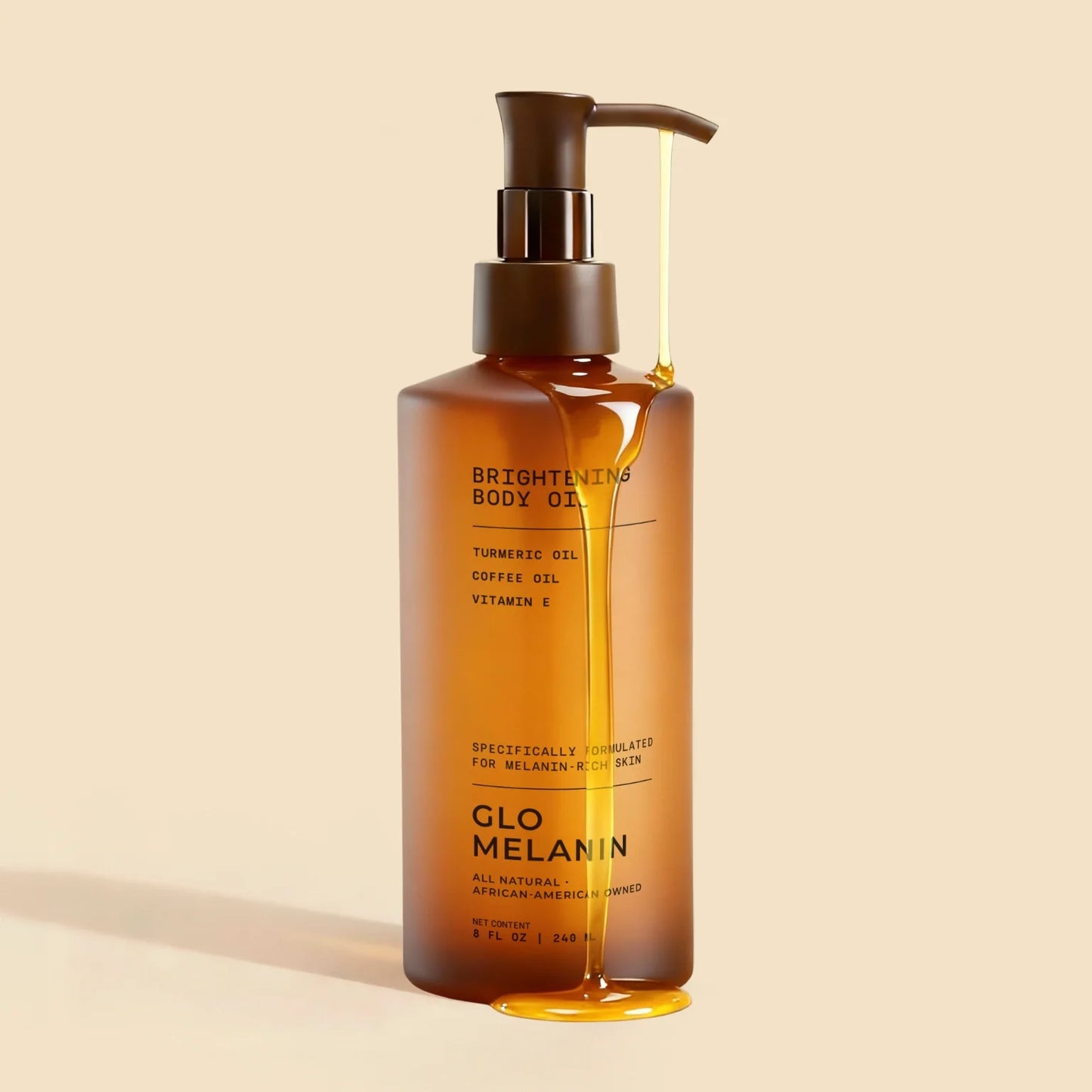 Brightening Body Oil