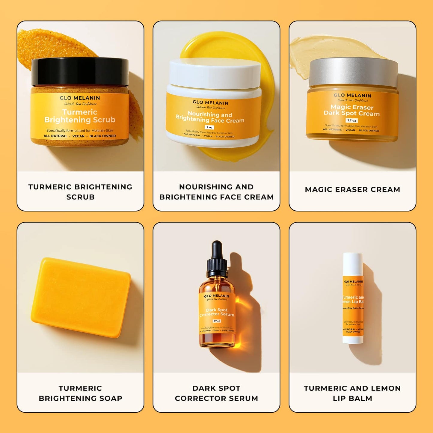 Melanin Skin Bundle (40% off)