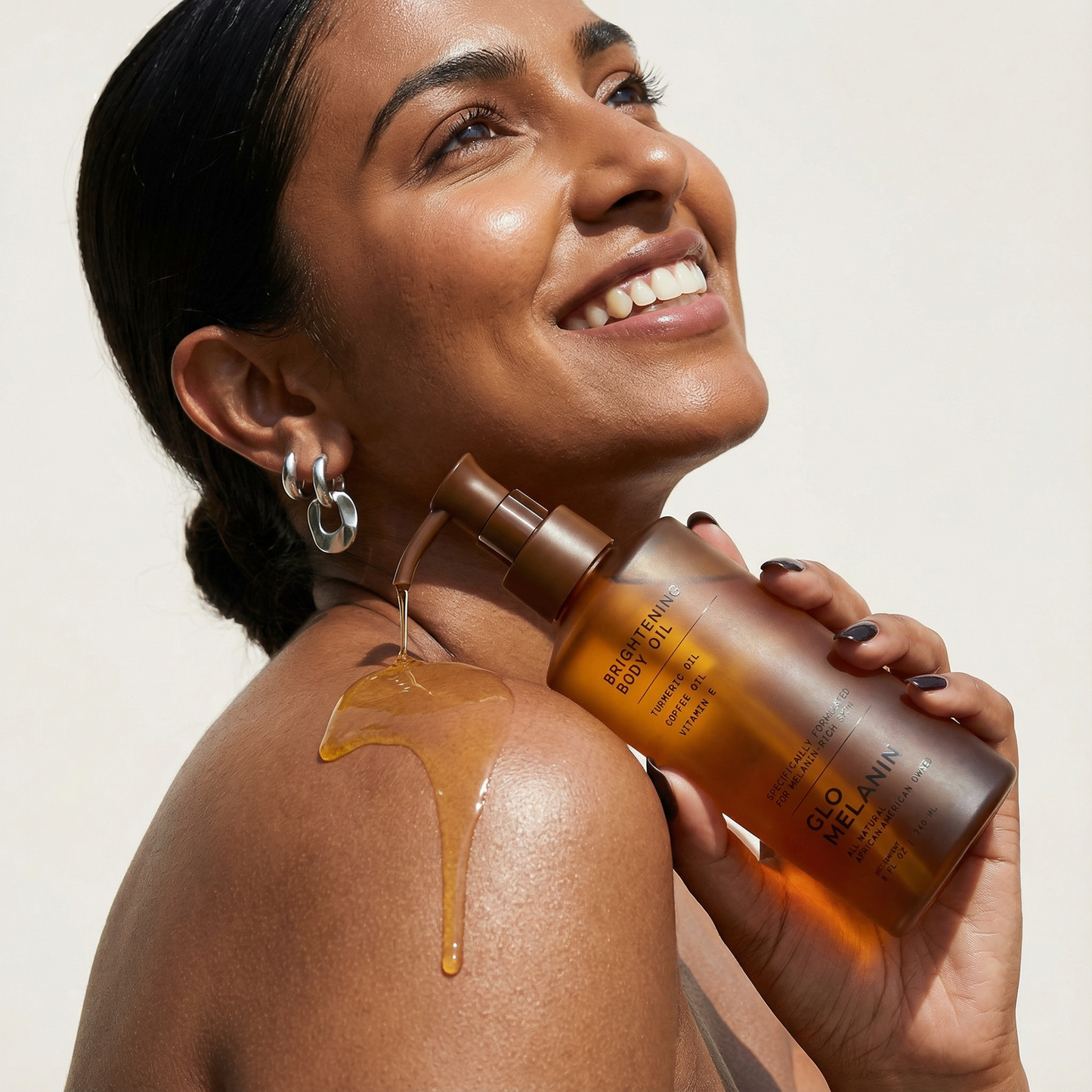 Brightening Body Oil