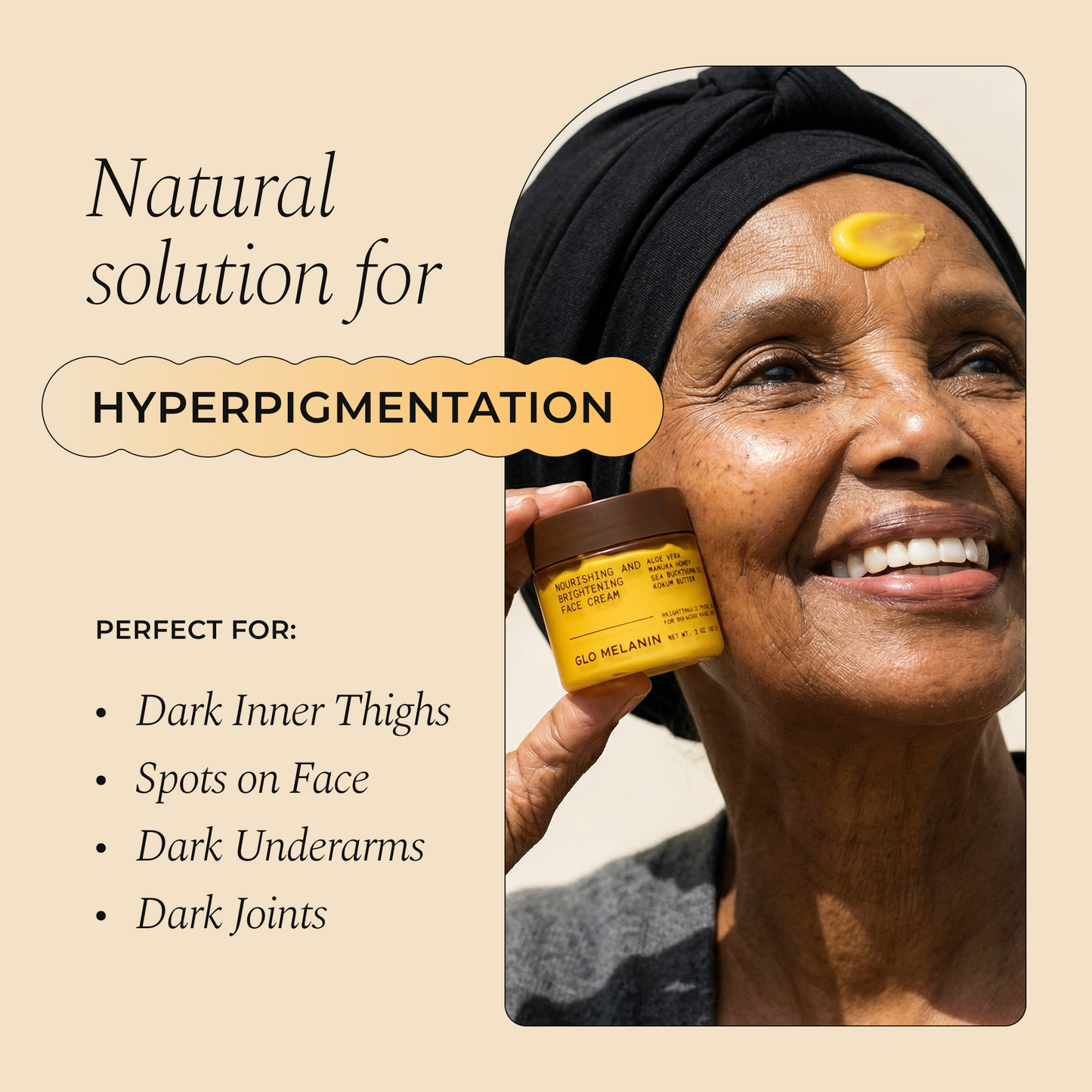 Nourishing and Brightening Face Cream