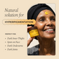 Nourishing and Brightening Face Cream