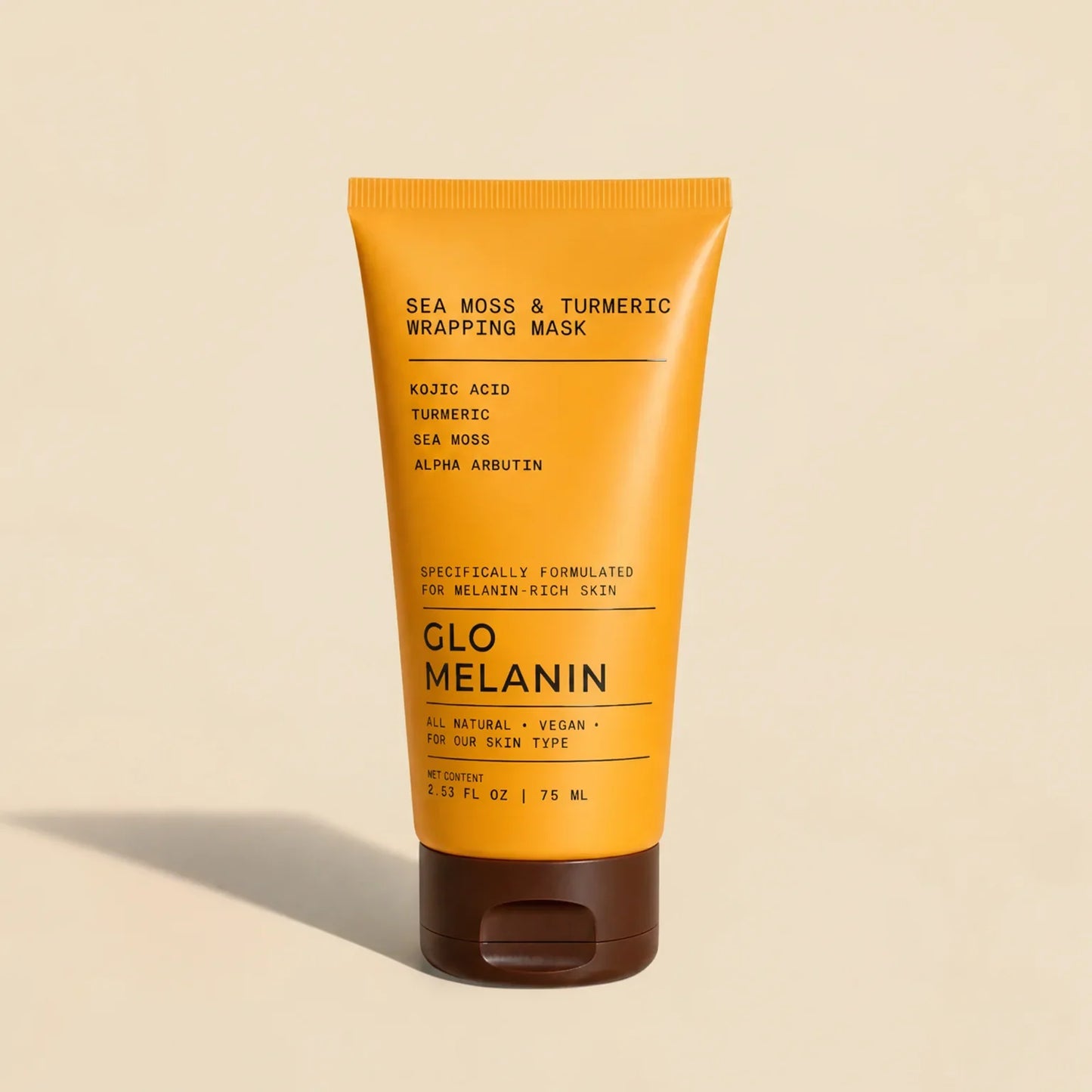 Sea Moss Wrapping Mask with Turmeric & Kojic Acid