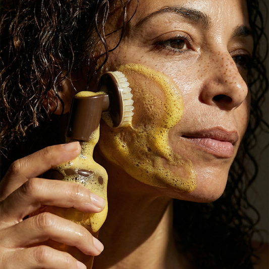 Turmeric and Kojic Foaming Face Wash