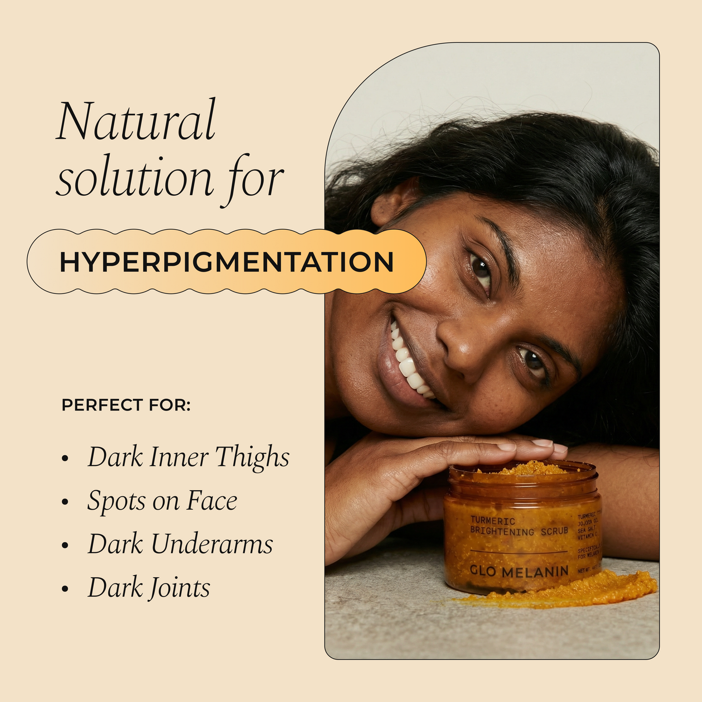 Turmeric Dark Spot Removal Scrub