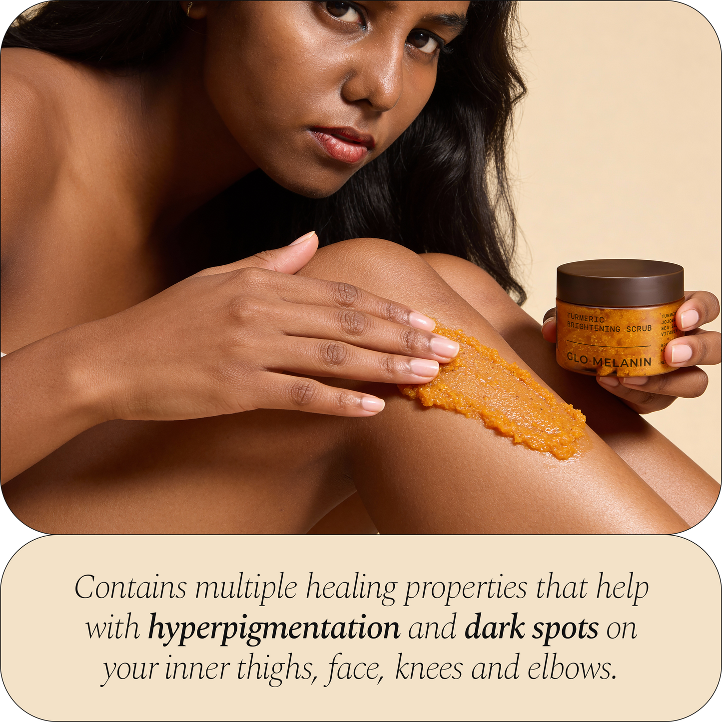 Turmeric Dark Spot Removal Scrub